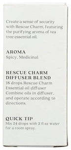 Aura Cacia Rescue Charm Purifying Pure Essential Oil Blend, 0.5 Oz