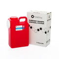 MailBack 3 Gallon PureWay Sharps Container Disposal System - [PrePaid Return Label Included] for Home, Travel, Professional, and