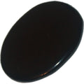 CrystalAge Obsidian Palm Stone
