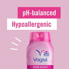 Vagisil Odor Block Daily Intimate Vaginal Wash 12 oz (Pack of 2)
