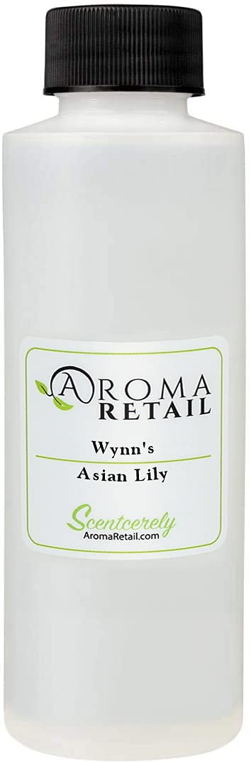Asian Lily Fragrance Oil Refill Experienced at The Wynn Hotel 4 oz Refill for Oil Diffuser Scent Machine Machine Home Fragrance