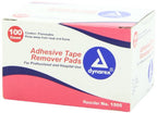Dynarex Adhesive Tape Remover Pad, Assorted 100 Count