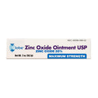 GLOBE Zinc Oxide Ointment 20%, 2 Ounce Tube, Advanced Skin Protection, for Diaper Rash, Relief from Poison Ivy, Sumac & Oak, Pro