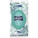Always Feminine Wipes, Fresh & Clean, 32 Wipes (Pack of 2)