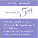 Summer's Eve Feminine Wash Sensitive Skin, Delicate Blossom 9 oz