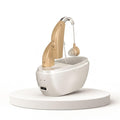 Balson Hearing Aid Machine For Ear Old Age | 2 Unit Of Ear Machine With Active Noise Cancellation | Volume Control | Soft Ear Bu
