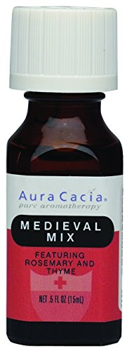 Aura Cacia Medieval Mix, Essential Solutions, 5-Ounce Bottle (Pack of 2)