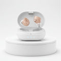 Aika Ag7901 Mini Rechargeable Cic Digital Hearing Aid Sound Amplifier Machine For Old Age With Auto Noise Cancellation, Clear S