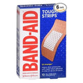 Band-Aid Adhesive Bandages, Extra Tough-Strips, 1-3/4-Inch 10 Bandages (Pack of 6)