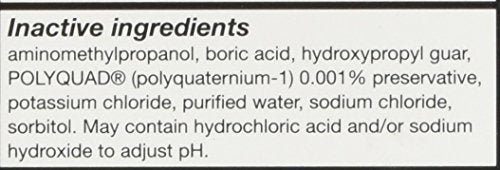 Systane Ultra Lubricant Eye Drops, .33 fl oz (10 ml) Bottle (Pack of 3)