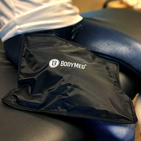 BodyMed Reusable Gel Ice Pack Cold Compress for Back, Shoulder, Neck, & Knee - Professional Grade Cold Therapy for Injuries, Ach