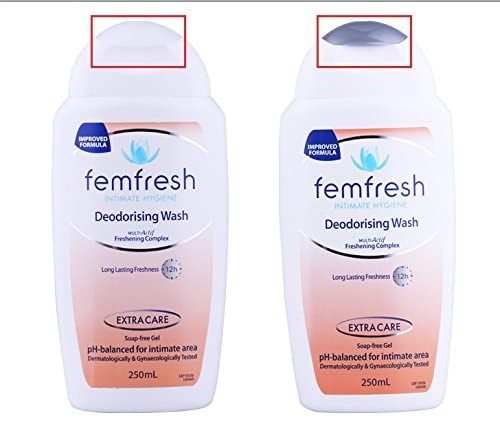 Femfresh Deodorising Wash long lasting freshness 12 hours 250ml product of Australia