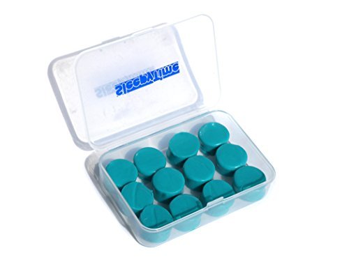 Electric callus removerSilicone Putty Moulded Ear Plugs by Sleepytime,Blue Soft Sticky Plugs Which Mould Into Your Ear for Effec