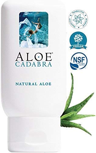 Aloe Cadabra Organic Natural Personal Lubricant, 2.5 OZ