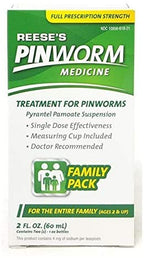 REESE'S PINWORM Medicine 2 oz PYRANTEL PAMOATE Suspension