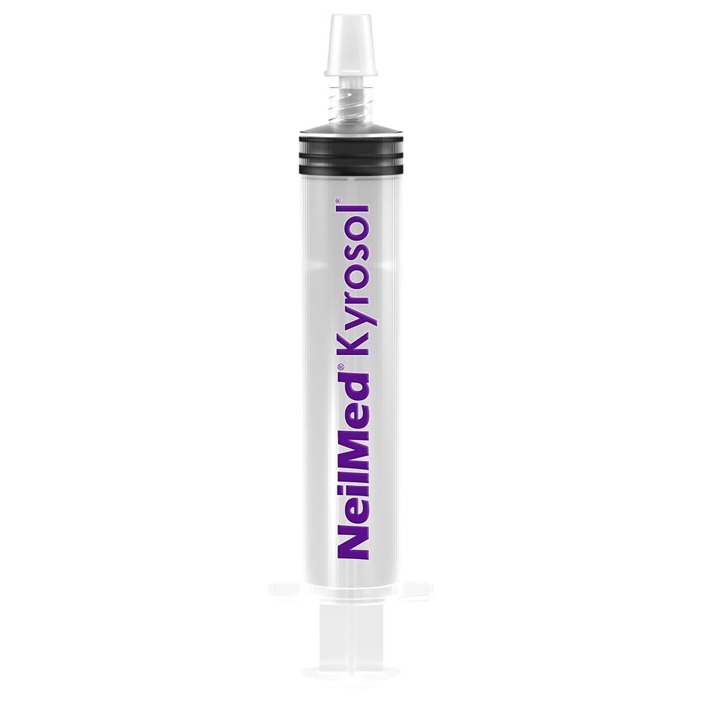 SQUIP NeilMed Kyrosol All-Natural Earwax Removal Aid, Original Version