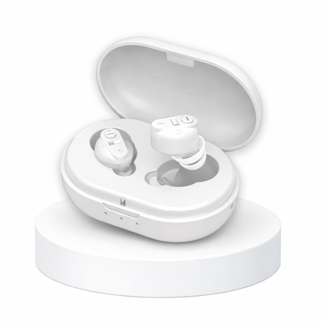 Aika Ag7901 Wireless Hearing Aid Rechargeable Bud Sound Enhancement Both Ear Machine For Deaf And Hearling Loss People Suitable