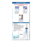 Squip Nasaline Nasal Rinsing Kit with 50 Premixed Saline Packets, One Color