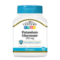 21st Century Potassium 595 mg Tablets, 110-Count