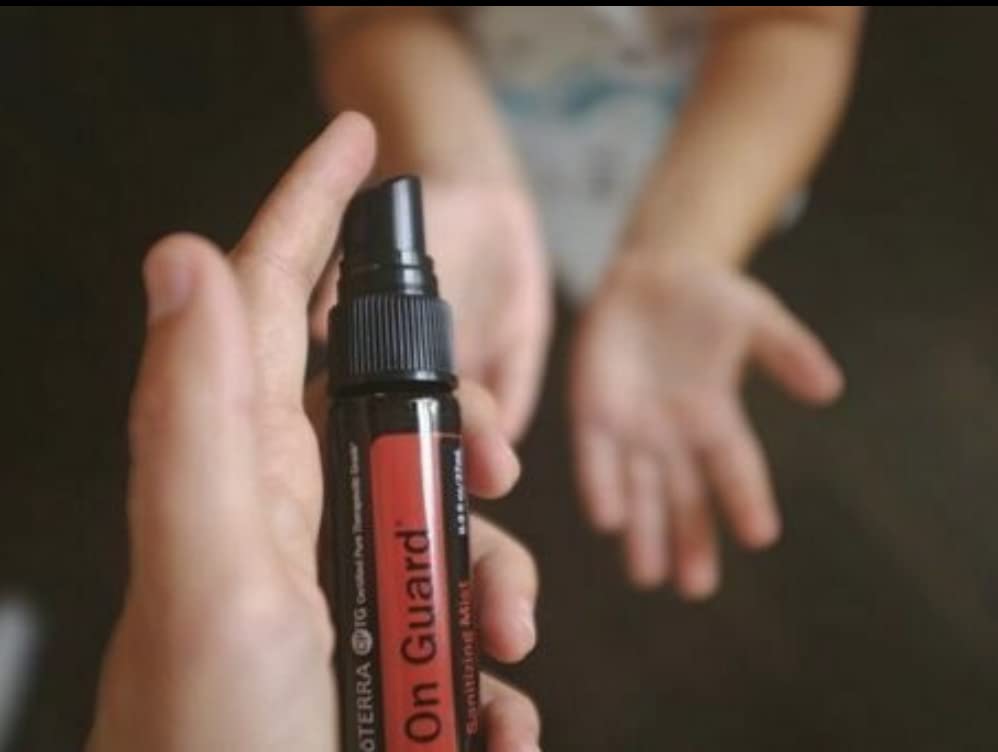 doTERRA On Guard Sanitizing Mist - 27mL  (2 Pack)