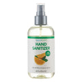 SpaRoom Hydrating Hand Sanitizer, 70% Alcohol with Aloe Vera & Essential Oils, Orange Scent, 8 Fl Oz Spray Bottle