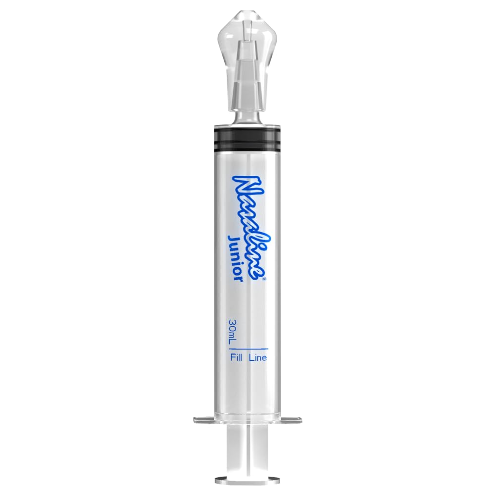 Squip Nasaline Junior Nasal Rinsing System, 3.1 Fl Oz (Pack of 1)