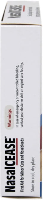 Nasalcease FirstAid Nosebleeds, 0.75 Ounces Box (Pack of 2)