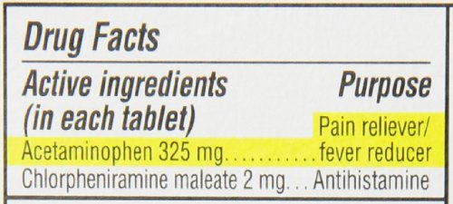 Coricidin HBP Cold and Flu, 10 Count