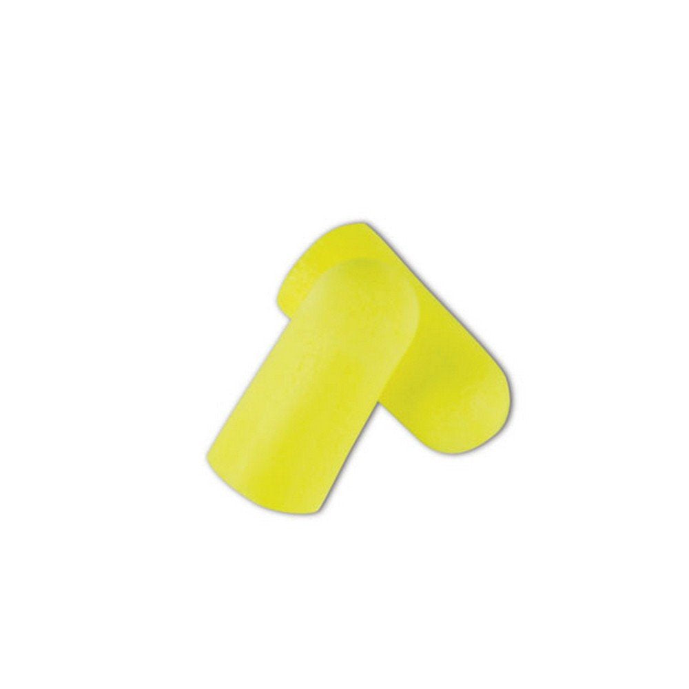 3M 10080529120639 312-1250 Soft Yellow Neon Disposable Uncorded Earplugs, One Size Fits All (Pack of 200)