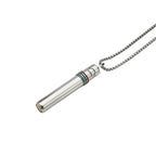 Maxhoo 528 hz Breathing Necklace, Anxiety Necklace, 528 hz Whistle Breathing Necklace for Meditation Tuning Tools, Mindful Calmi