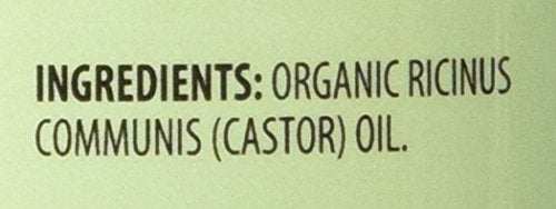 Aura Cacia Skin Care Castor Oil Org 16 Fl. Oz.(Packaging May Vary)