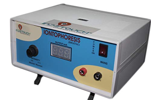 Indetouch Iontophoresis Machine For Hands And Feet ; Controls Excessive Sweating/For Hyperhidrosis Treatment; 230V Ac; Blue (Sta