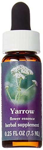 Flower Essence Services Yarrow Dropper, 0.25 Ounce