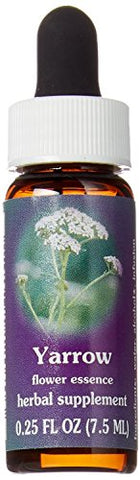 Flower Essence Services Yarrow Dropper, 0.25 Ounce