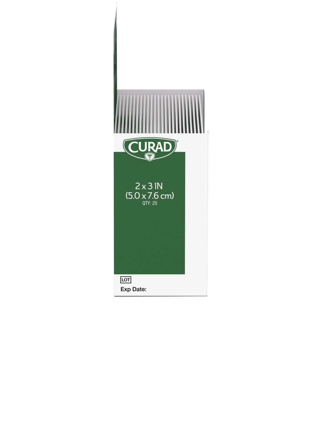 Curad - CUR01496 Mediplast (25 Pads) Corn, Callus, & Wart Remover, 40% Salicylic Acid Pads for topical removal of corns, callus,
