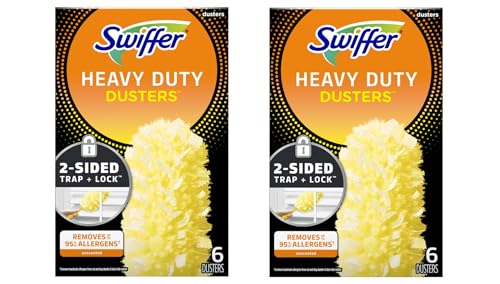 Swiffer 360 Duster Refill, 6 Count (Pack of 2)