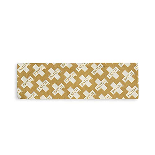 Patch Tan Bamboo/Aloe Vera Adhesive Bandage Sterile .75 x 3 25 Container