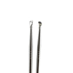 Airgoesin 2pcs Longer 7'' Tonsil Stone Remover Pick Tonsillolith Premium Tool Stainless Steel Oral Cleaner to Get Rid of Bad Bre