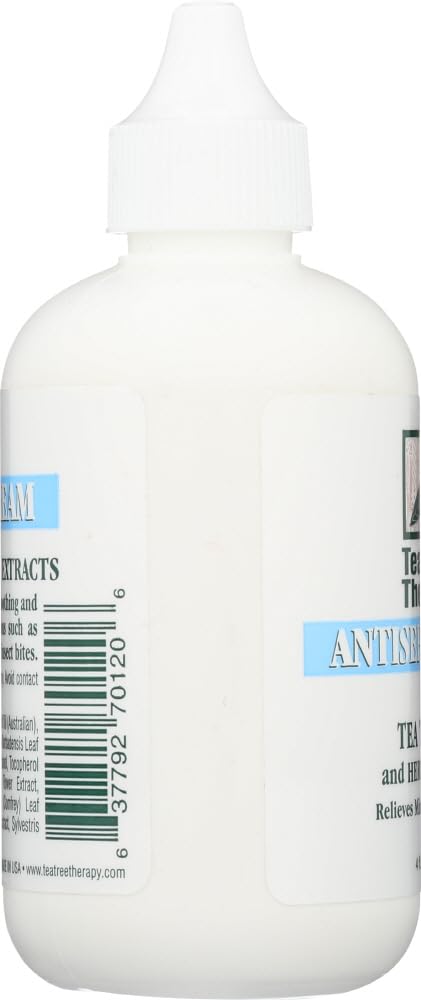 Tea Tree Therapy Tea Tree Antiseptic Cream 4 oz ( Multi-Pack)12