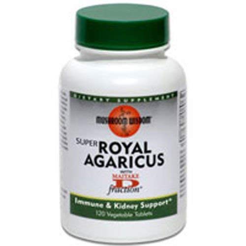 Mushroom Wisdom Super Royal Agaricus 120 Cap2