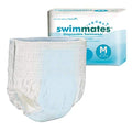 Swimmates Adult Swim Underwear, Pull-Up with Tear-Away Side Seams, Unisex, Disposable, Medium (34- 48 Waist), 20 Count (Pack of 