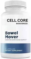 Cell_Core-Biosciences Bowel Mover - Digestive & Drainage Support, 90 Capsules - (Pack of One)
