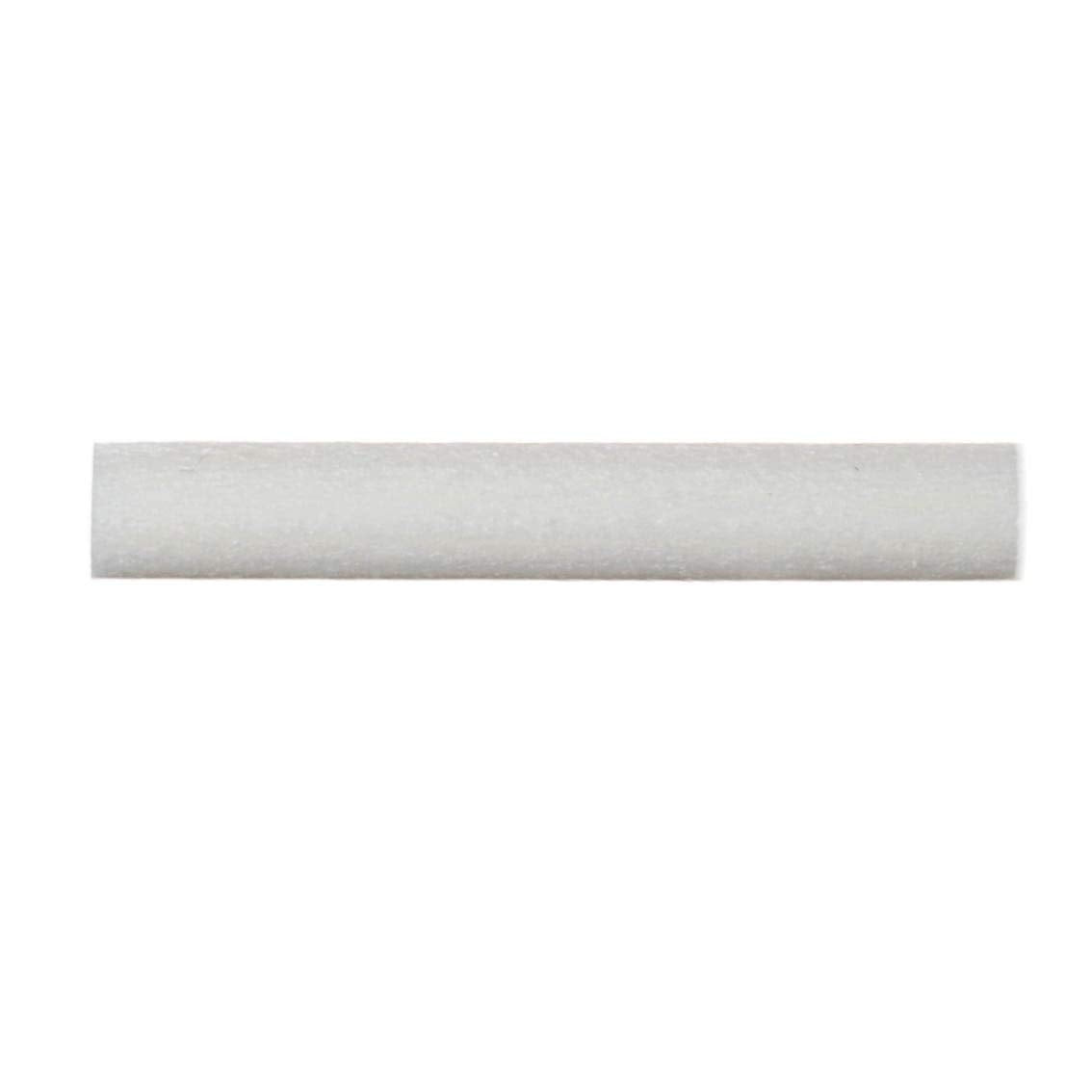 Wild Essentials 12 Pack Fiber Wick Essential Oil Inhaler Refills, 4 cm (1 5/8 inch) Blank Nasal Sticks for On The Go Aromatherap