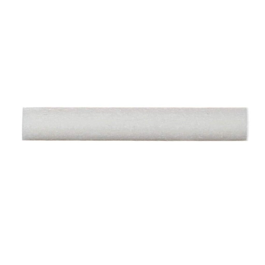 Wild Essentials 12 Pack Fiber Wick Essential Oil Inhaler Refills, 4 cm (1 5/8 inch) Blank Nasal Sticks for On The Go Aromatherap