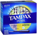 Tampax Pearl Plastic Tampons Triple Pack Unscented - 34 ct
