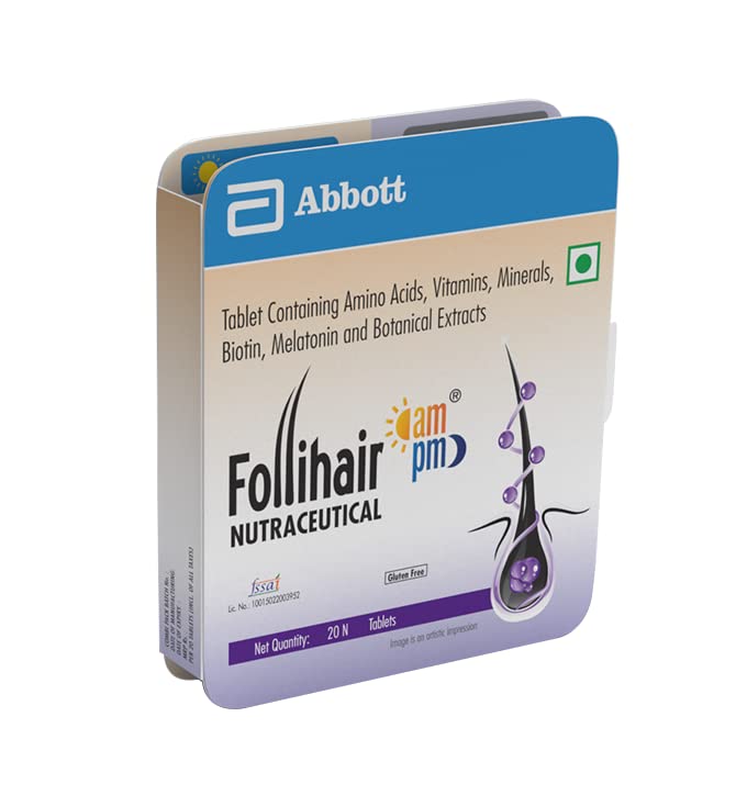 Follihair Keratian Production Ampm 20S Tab (20 Count)