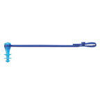 VIEW Swimming Gear Silicone 2-Way Ear Plugs,Blue,VA-1201A-BL