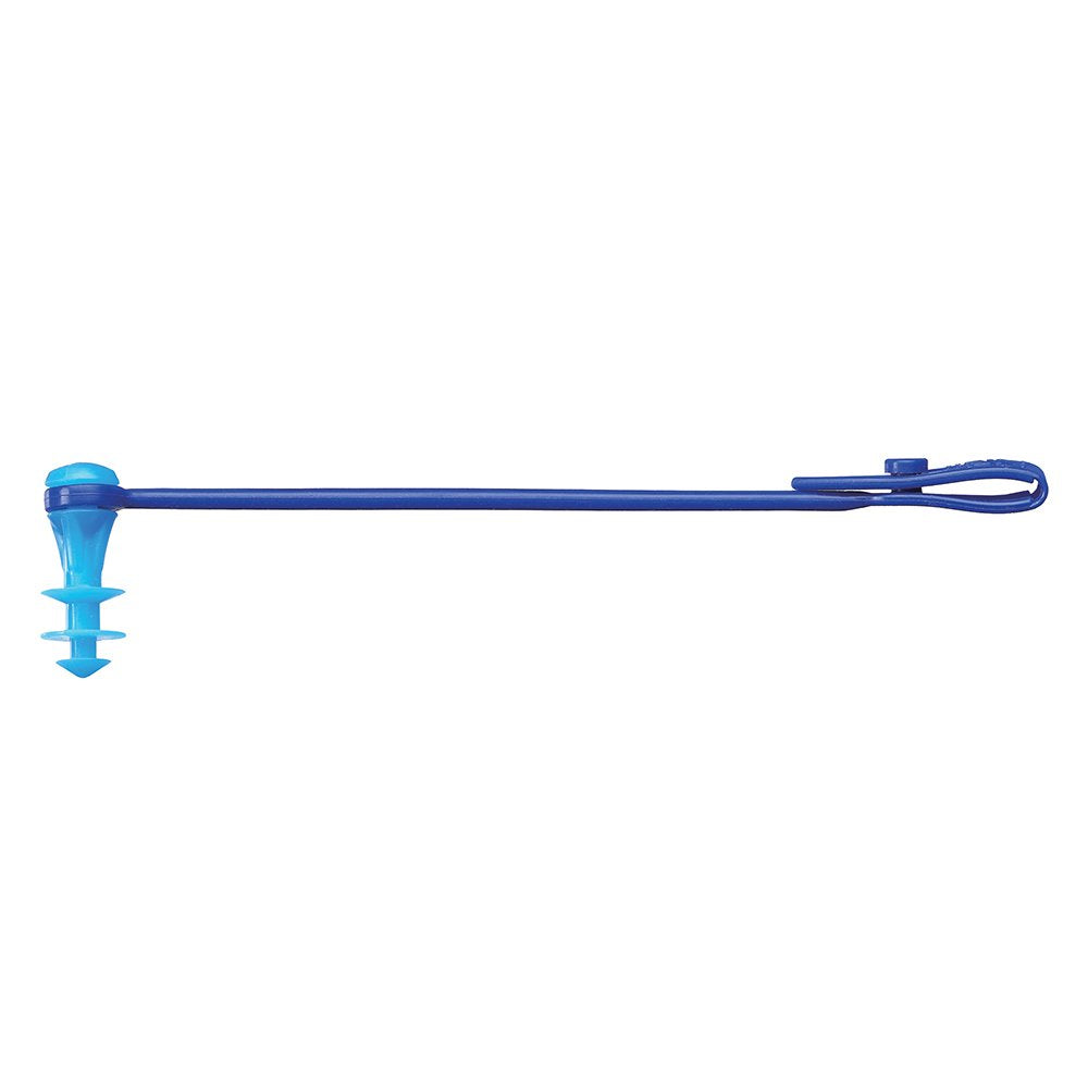 VIEW Swimming Gear Silicone 2-Way Ear Plugs,Blue,VA-1201A-BL