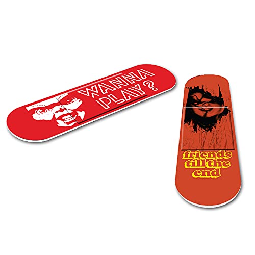 Factory Entertainment Childs Play Fandages Collectible Fashion Bandages, One Size