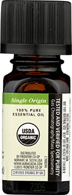 Aura Cacia, Essential Oil Oregano Organic, 0.25 Fl Oz2